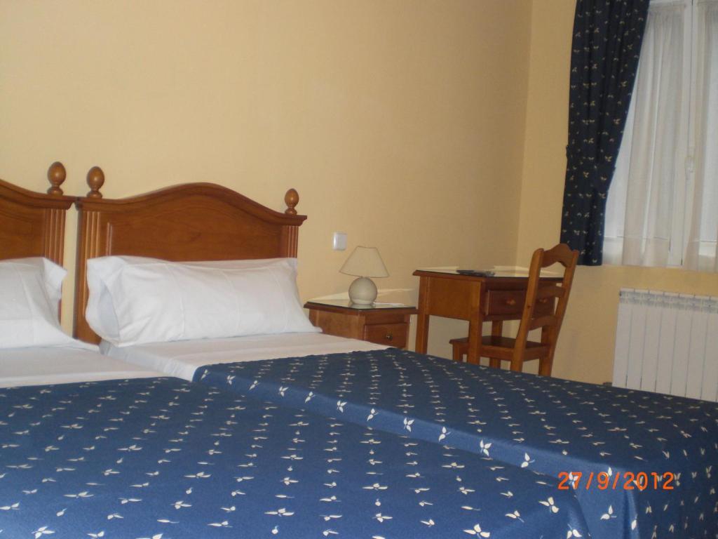 Pension Casado Madrid Pokoj fotografie